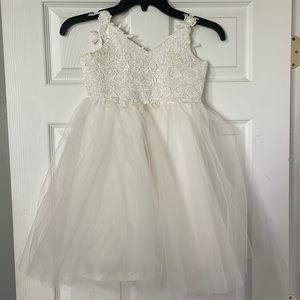 Flower girl dress